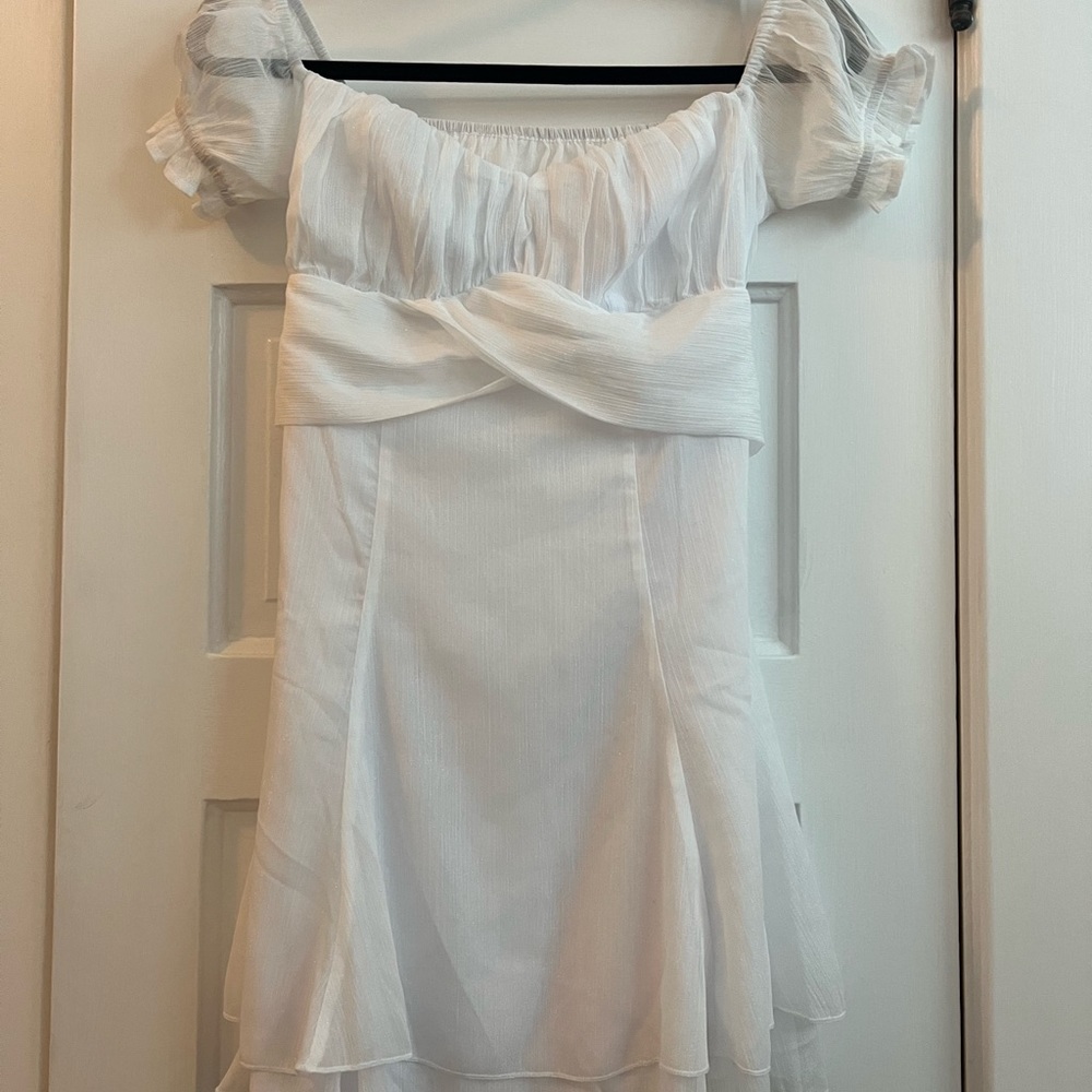 lucy in the sky mini dress